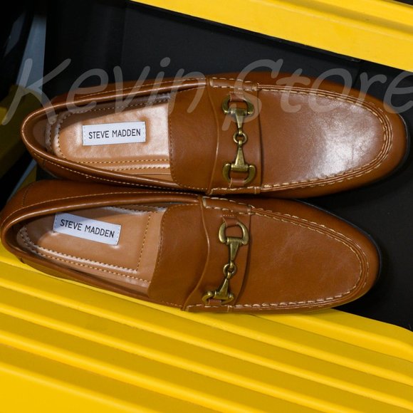 Brown Steve Madden Men's Driver Shoe - Picture 7 of 8